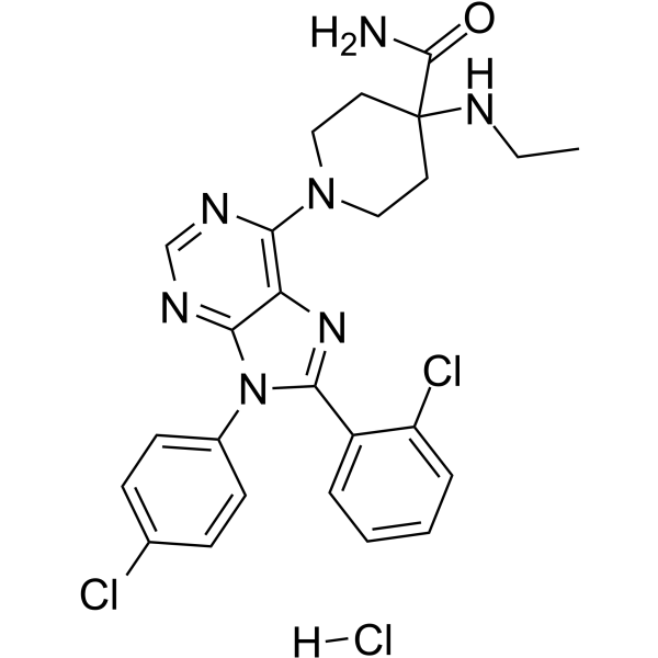 Otenabant hydrochlorideͼƬ