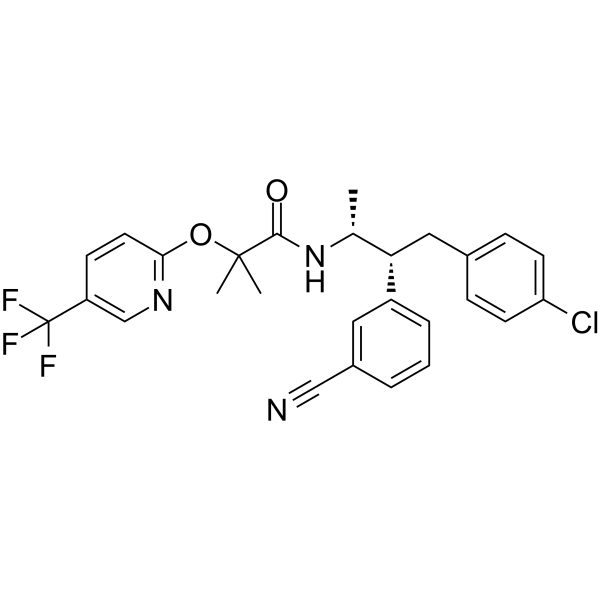 Taranabant((1R,2R)stereoisomer)ͼƬ