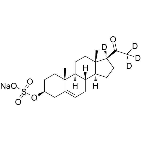 Pregnenolone monosulfate-d4 sodiumͼƬ