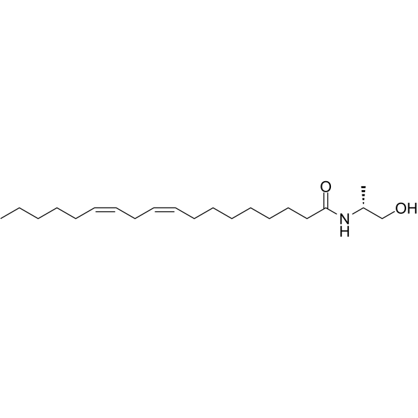 (R)-(+)-Linoleyl-1'-Hydroxy-2'-PropylamideͼƬ