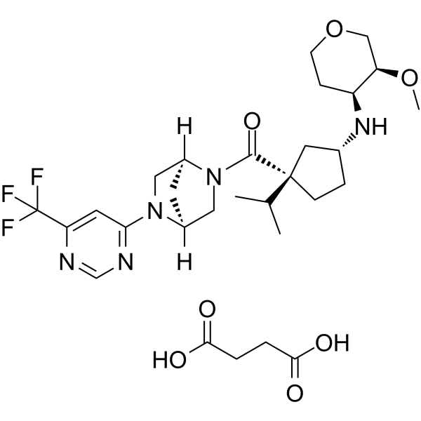 PF-04634817 succinateͼƬ