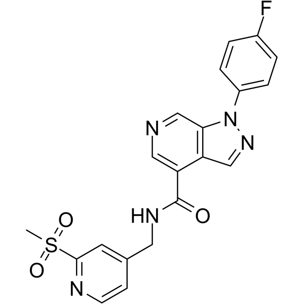 CCR1 antagonist 9ͼƬ