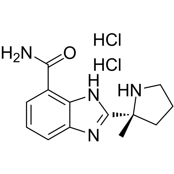 Veliparib dihydrochloride图片