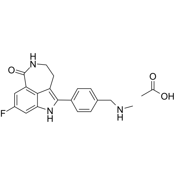 Rucaparib acetateͼƬ