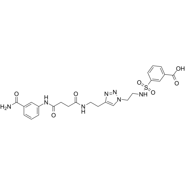 PARP14 inhibitor H10图片