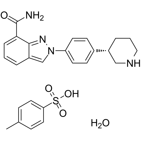 Niraparib tosylate hydrateͼƬ