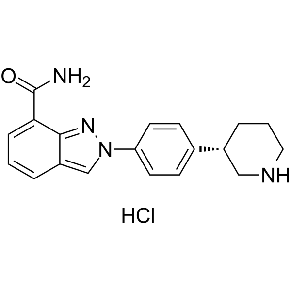 Niraparib hydrochloride图片