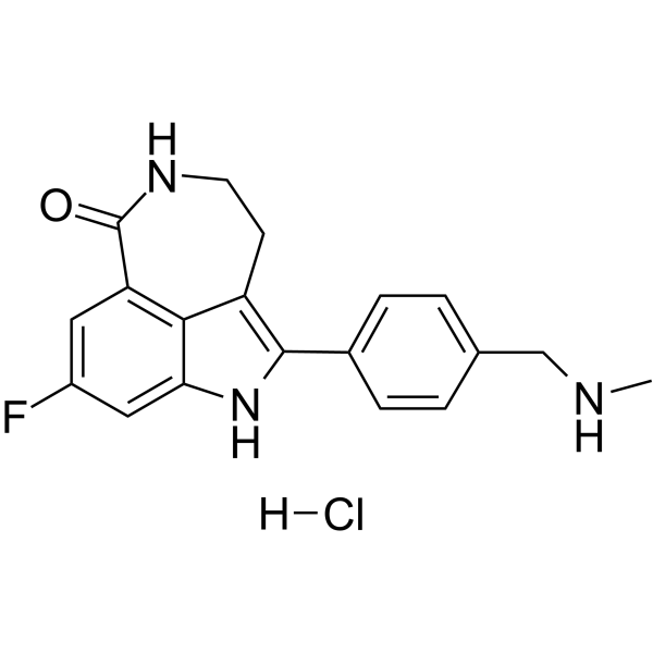 Rucaparib hydrochlorideͼƬ