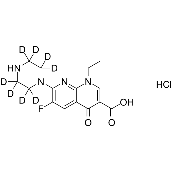 Enoxacin-d8 hydrochlorideͼƬ