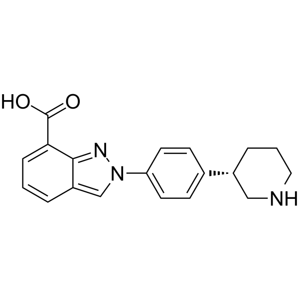 Niraparib metabolite M1图片