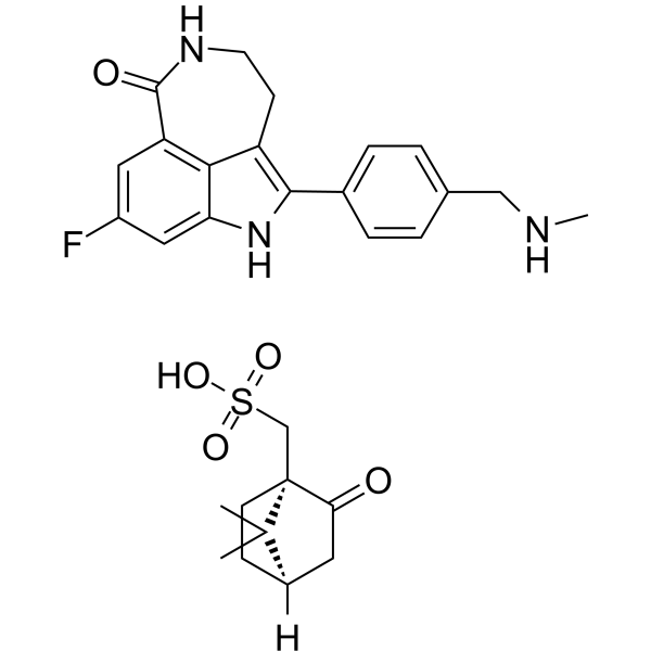 Rucaparib monocamsylateͼƬ