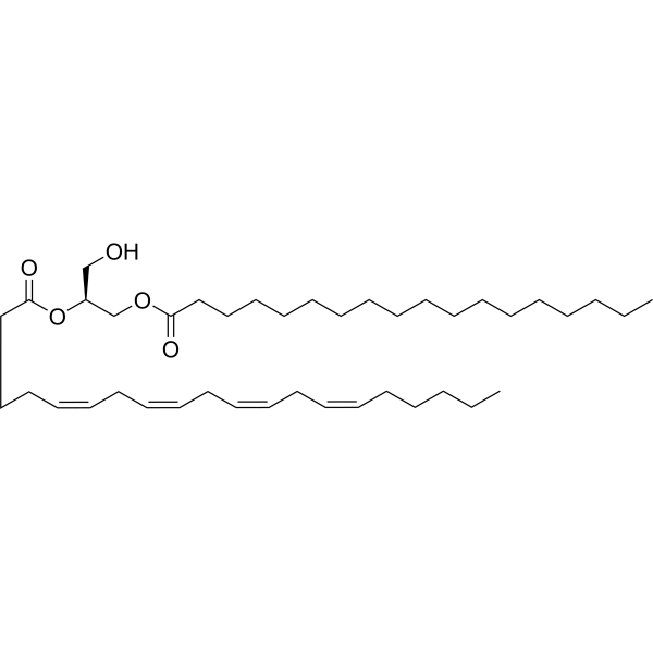 1-Stearoyl-2-Arachidonoyl-sn-GlycerolͼƬ