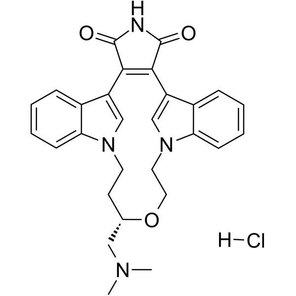 Ruboxistaurin hydrochlorideͼƬ