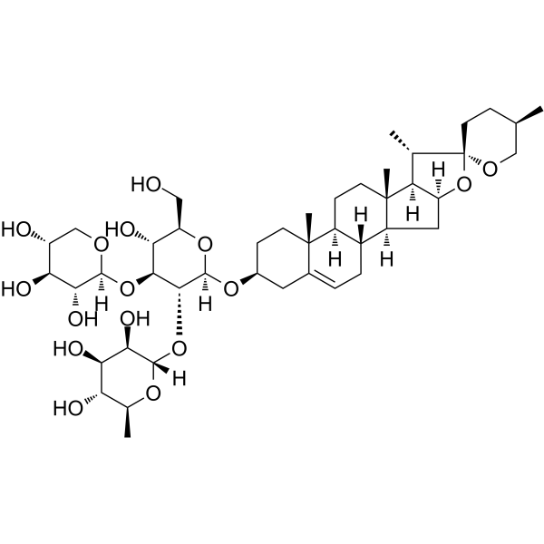 Ophiopogonin D'ͼƬ