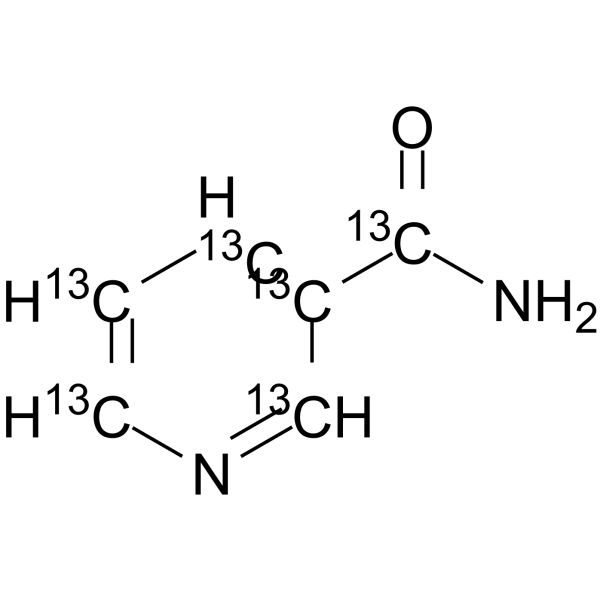 Nicotinamide-13C6图片