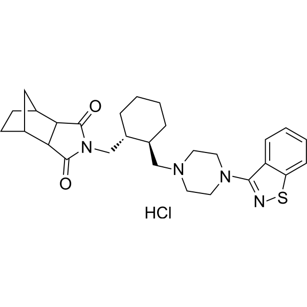 Lurasidone hydrochlorideͼƬ