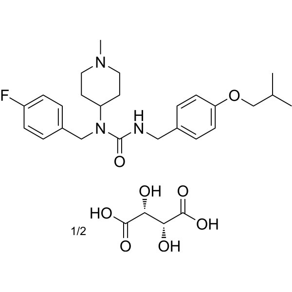 Pimavanserin hemitartrateͼƬ