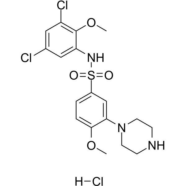 SB-399885 hydrochlorideͼƬ