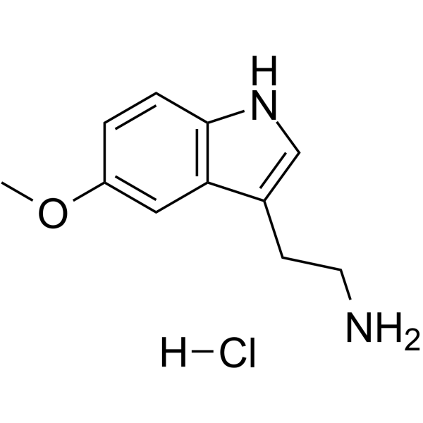 5-Methoxytryptamine hydrochloride图片