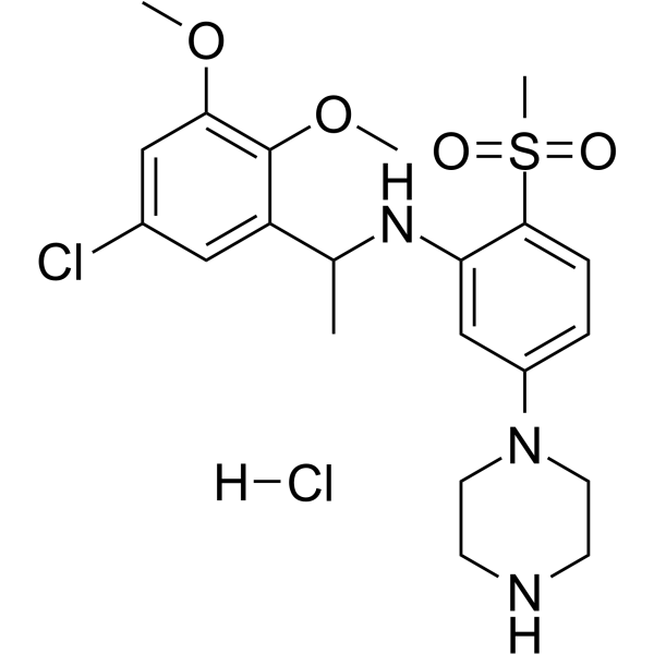 PRX-07034 hydrochlorideͼƬ