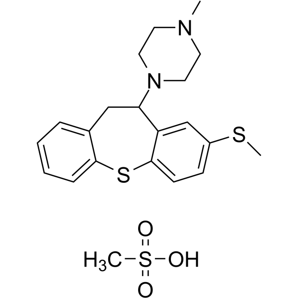 Methiothepin mesylateͼƬ