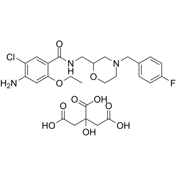 Mosapride Citrate图片