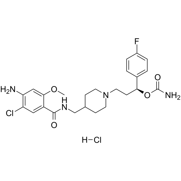 Relenopride hydrochloride图片