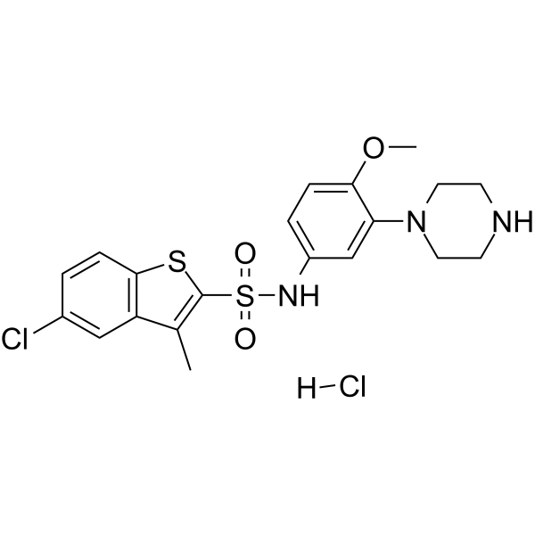 SB 271046 HydrochlorideͼƬ