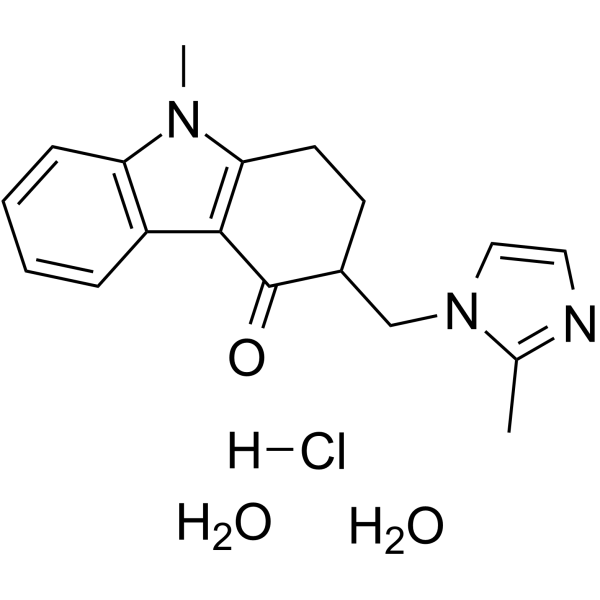 Ondansetron hydrochloride dihydrate图片