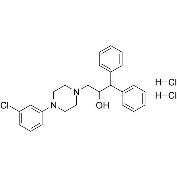 BRL-15572 dihydrochloride图片