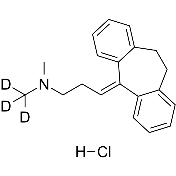 Amitriptyline-d3 hydrochloride图片