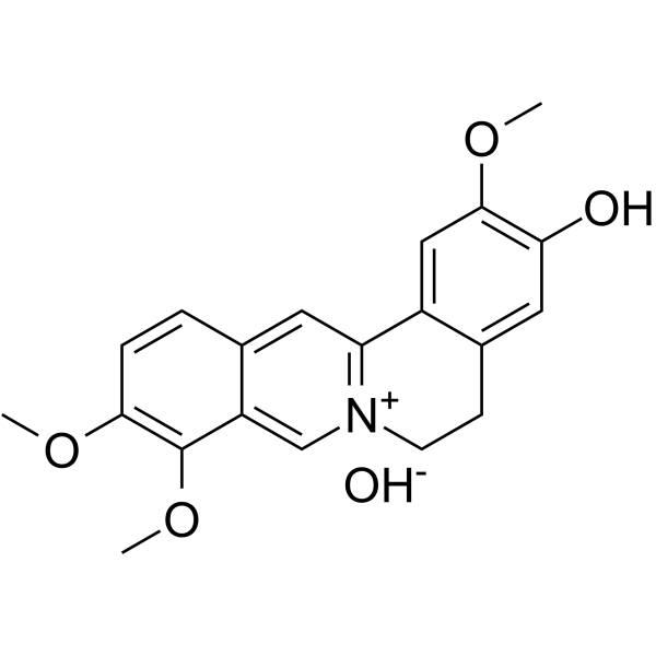 Jatrorrhizine hydroxideͼƬ