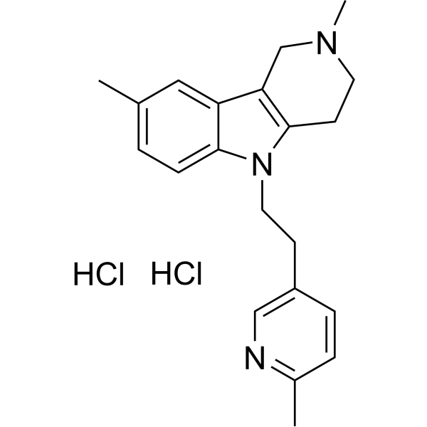 Latrepirdine dihydrochloride图片