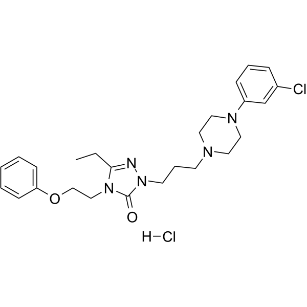 Nefazodone hydrochlorideͼƬ