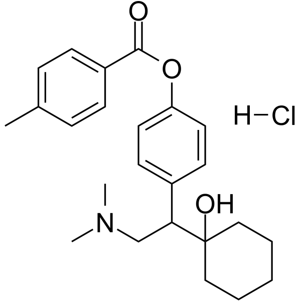 Ansofaxine hydrochlorideͼƬ