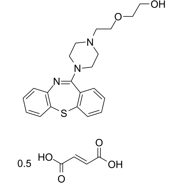 Quetiapine hemifumarate图片