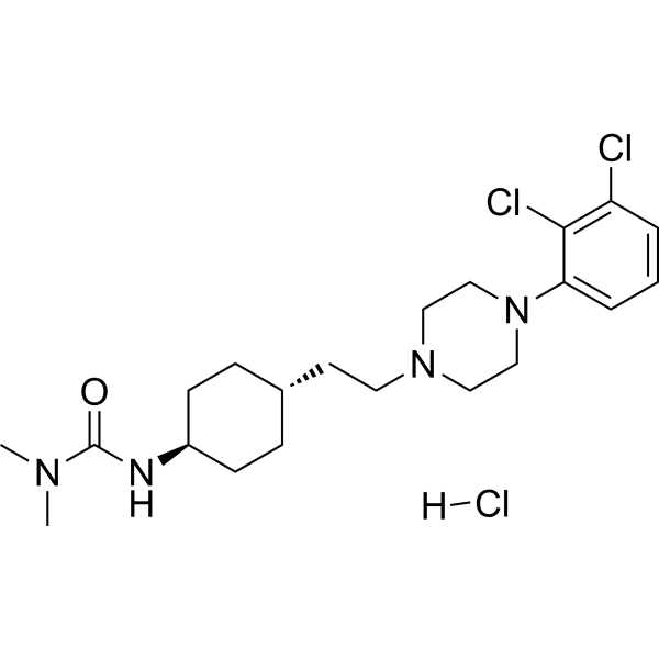 Cariprazine hydrochlorideͼƬ