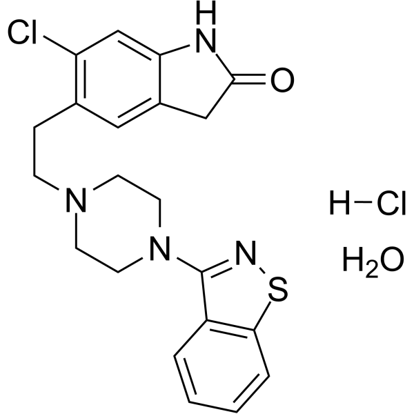 Ziprasidone hydrochloride monohydrateͼƬ