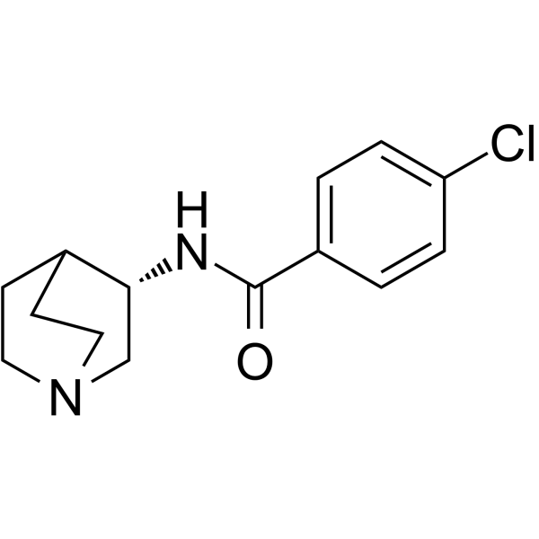 PNU-282987 S enantiomer free baseͼƬ