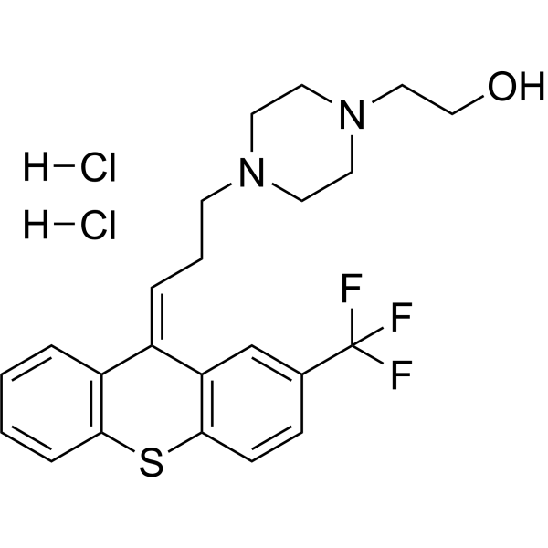 cis-(Z)-Flupentixol dihydrochloride图片