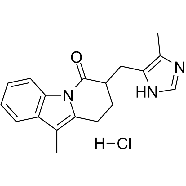 (±)-Fabesetron hydrochloride图片