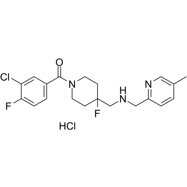 Befiradol hydrochlorideͼƬ