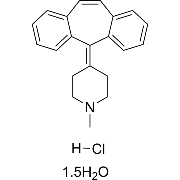 Cyproheptadine hydrochloride sesquihydrateͼƬ