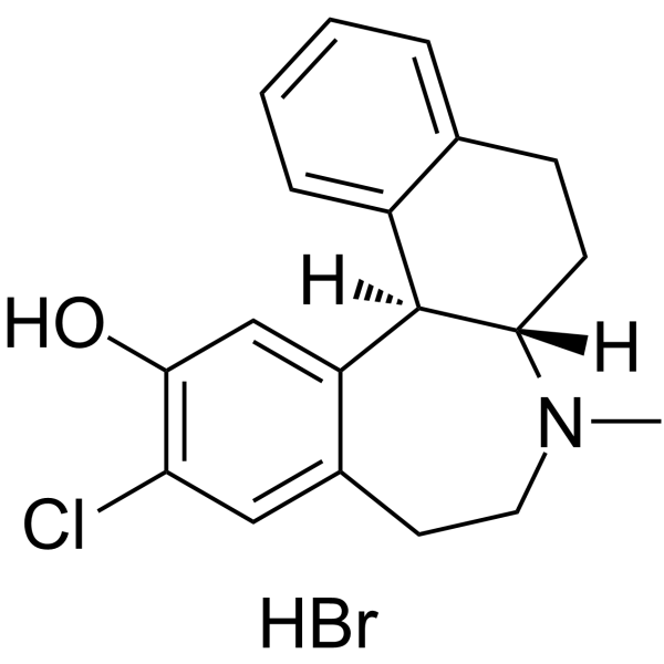 Ecopipam hydrobromideͼƬ