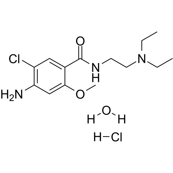 Metoclopramide hydrochloride hydrateͼƬ