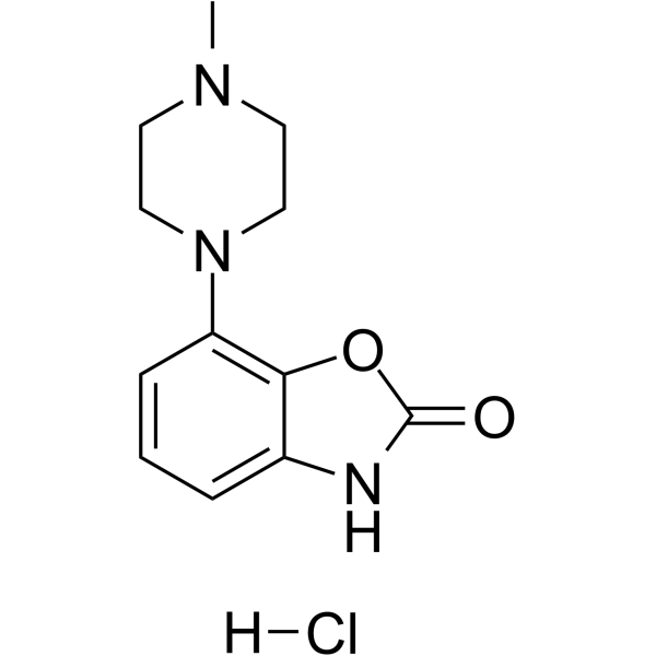 Pardoprunox hydrochlorideͼƬ