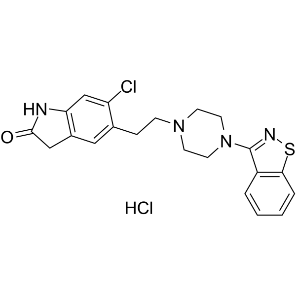 Ziprasidone hydrochloride图片