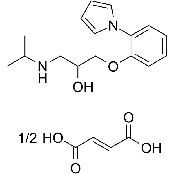 Isamoltane hemifumarateͼƬ