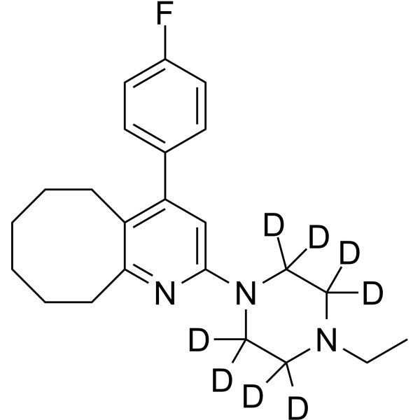 Blonanserin D8图片