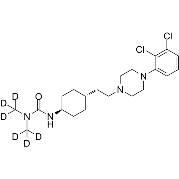 Cariprazine-d6图片